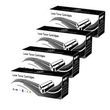 Image of 4 x Black Toner Cartridge Non-OEM Alternative For Ricoh C240, C220 - 2000 Pages
