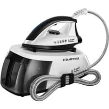 Image of Russell Hobbs 24420 Steam Generator Iron Steam Power 2400W 1.3L - Black/White