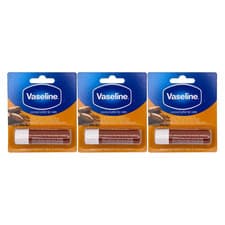 Image of Vaseline Lip Therapy Stick Cocoa Butter 4.8g - 3 Pack