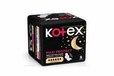 Image of Kotex Maxi Protect Sanitary Pads 32 Pack Overnight Thick Pads UK