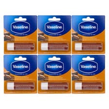 Image of Vaseline Lip Therapy Stick Cocoa Butter 4.8g - 6 Pack