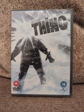 Image of John Carpenter's the Thing Kurt Russell DVD (2010)