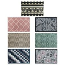 Image of JVL Mega Mats, Machine Washable Door Mats & Runners