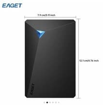 Image of Eaget G20 Pro 1TB External Hard Drive Portable HDD USB 3.0 High Speed