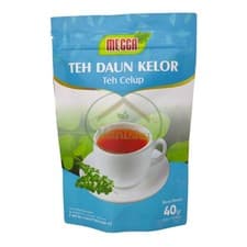 Image of Moringa Leaf Herbal Tea Bags 20 Ct - MECCA Traditional Kelor Blend