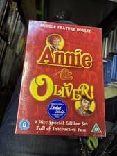 Image of Oliver!/Annie (Box Set) Dvd #2 New Sealed