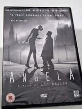 Image of Angel-A {15} DVD 2007 Jamel Debbouze, Besson DIR Brand New Sealed