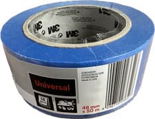 Image of 3M Scotch Blue Painters Masking Tape professional 50m Easy Removal - 2090