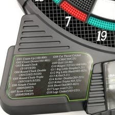 Image of Electronic Darts Board Set Multiplayer LCD Scoring Display With 6 Darts Shot '