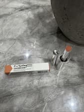 Image of Mac Locked Kiss 24hr Lipstick Shade 68 TEASER Brand New