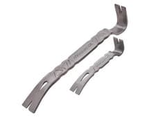 Image of Roughneck Gorilla 2 Piece Pro-Grip Utility Pry Bar Twin Pack Set - 64-519