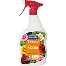 Image of Toprose Bug Killer 1L Ready to Use Spray for Roses and Ornamental Plants