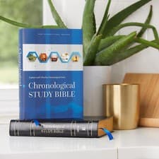 Image of NIV Chronological Study Bible by Thomas Nelson BRAND NEW in Shrink Wrap!!!