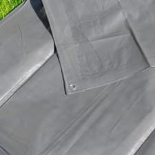 Image of Tarpaulin Heavy Duty to Regular Waterproof Cover Tarp Ground Sheet Multi-Purpose