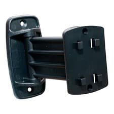 Image of Land Rover Phone Mounting Plate With Swivel Arm - DA1174HM