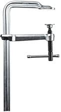 Image of Bessey GS20K Classix GS-K All-Steel Screw Clamp, Red/Black, 200/100 mm