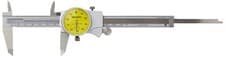 Image of Mitutoyo dial caliper D15FX 505-732 Measuring range (mm): 0 - 150 Analog Display