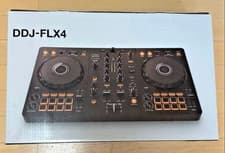 Image of Pioneer DJ DDJ-FLX4 2ch DJ Controller Rekordbox Serato djay USB Audio FX