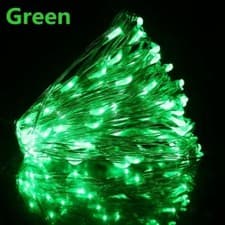 Image of Battery Operated LED Fairy Lights, 2M 3M 5M 10M Xmas String Lights Party Wedding