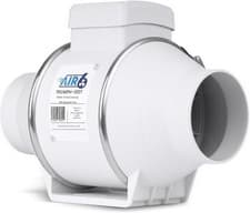 Image of AIR 6 Triumph-100T Inline Extractor Fan with Timer 100mm 210m³/h 4''