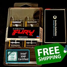 Image of Kingston Fury Impact 32GB (16GBx2) DDR5 6000MHz CL38 SODIMM Laptop RAM Intel AMD