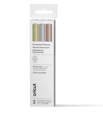 Image of Cricut Joy Pens - Fine Point/Neon/Glitter Gel/Metallic Markers - Packs of 3