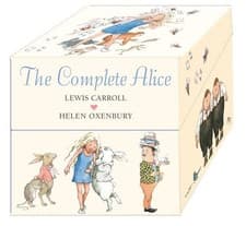 Image of The Complete Alice By Lewis Carroll and Helen Oxenbury 22 Books Set