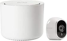 Image of NETGEAR VMS3130 Arlo Smart Home Single HD Security Camera Kit, White