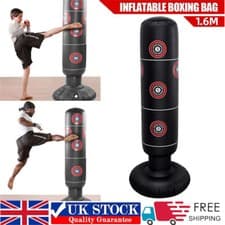 Image of Heavy Duty Free Standing Boxing Punch Bag Kick Art UFC Training Indoor Sports UK