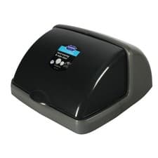 Image of Addis 50L Roll Top Bin Lid Metallic Kitchen Rubbish Waste Dustbin Cover 510738
