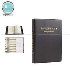 Image of SMD SMT Capacitors 0201 0402 0603 0805 1206 0.5pF to 10uF Assortment Kit Book