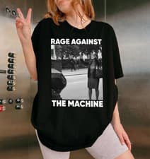 Image of New York Woman Resistance Shirt, New York Protest Shirt, Rage Against The Machin