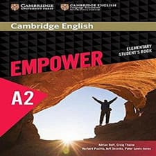 Image of Cambridge English Empower Elementary Student'S Book