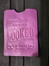 Image of Purple Ted Baker Card Holder. New
