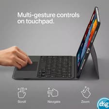 Image of Belkin Everyday Keyboard Case & TrackPad for iPad Air 10.9" & Pro 11" - Black