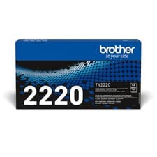 Image of Brother TN‑2220 High Capacity Black Toner Cartridge - 2600 Pages