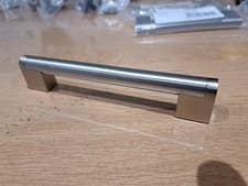 Image of 128mm Stainless Steel Bar Handle