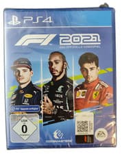 Image of PS4 Game Sony Playstation 4 F1 2021 NEW OVP
