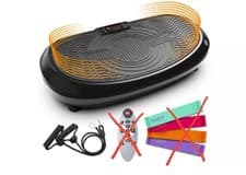 Image of Bluefin Fitness 3D Power Vibration Plate Exercise Machine No All Accessories