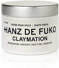 Image of Hanz de Fuko Premium Hair Styling Claymation: High Performance Hair Styling Cla