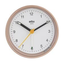 Image of Braun BC12PW Classic Alarm Clock