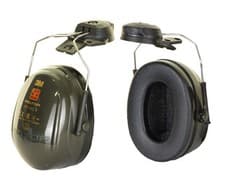 Image of 3M PELTOR Optime II Premium Quality Ear Defender Muffs Headband Neckband Folding
