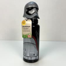 Image of Zak Star Wars Aluminum Water Bottle Captain Phasma Stormtrooper BPA Free NEW