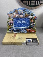 Image of Walt Disney World Storybook Ceramic 4"x6" Frame New