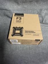 Image of Zoom F3 Field Recorder 2 Channel Input 32bit Float Recording