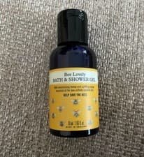Image of BN " NEAL'S YARD REMEDIES " TRAVEL SIZE BEE LOVELY BATH & SHOWER GEL - 50ML !