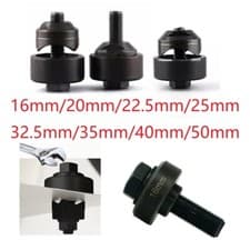 Image of Q.Max Sheet Metal Hole Punch Kit 16mm 20mm 22.5mm 25mm 35mm 40mm 50mm