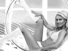 Image of Nip Tuck Actress Kelly Carlson Bikini Pin up Picture Photo 24x36