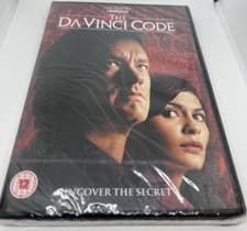 Image of The Da Vinci Code DVD New and Sealed