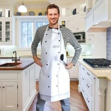Image of Chef and Bar Steward Double Sided Apron